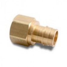 Uponor North America ProPEX 1/2 in. PEX x NPT Brass Female Adapter  Pack of 5 - B07FXCKF72